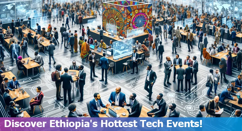 Tech meetup in Ethiopia