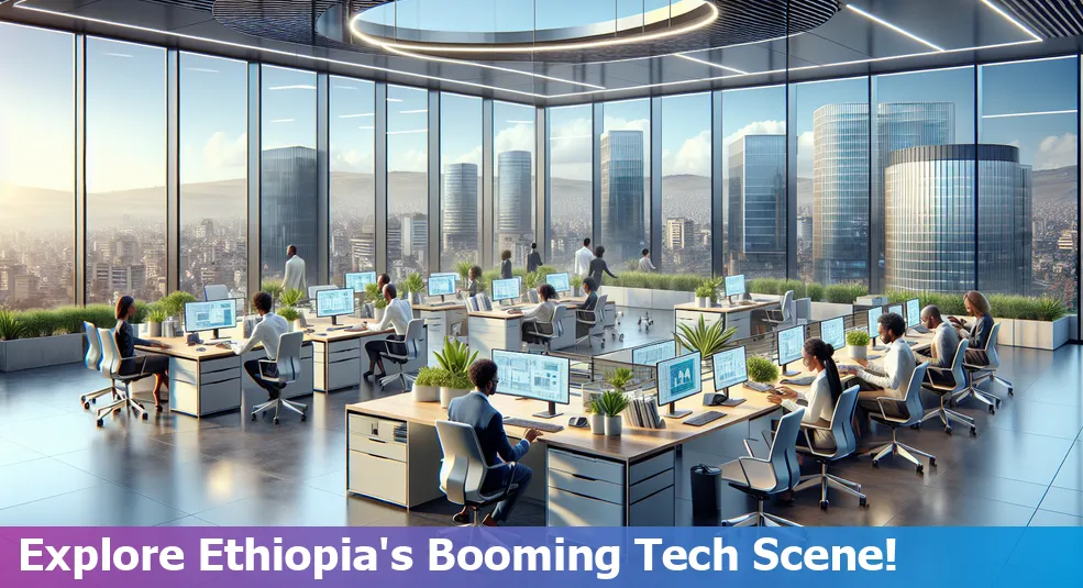 Ethiopian tech hub